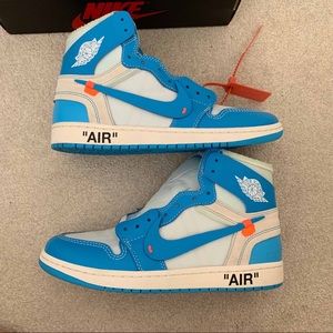 OFF WHITE AIR JORDAN 1